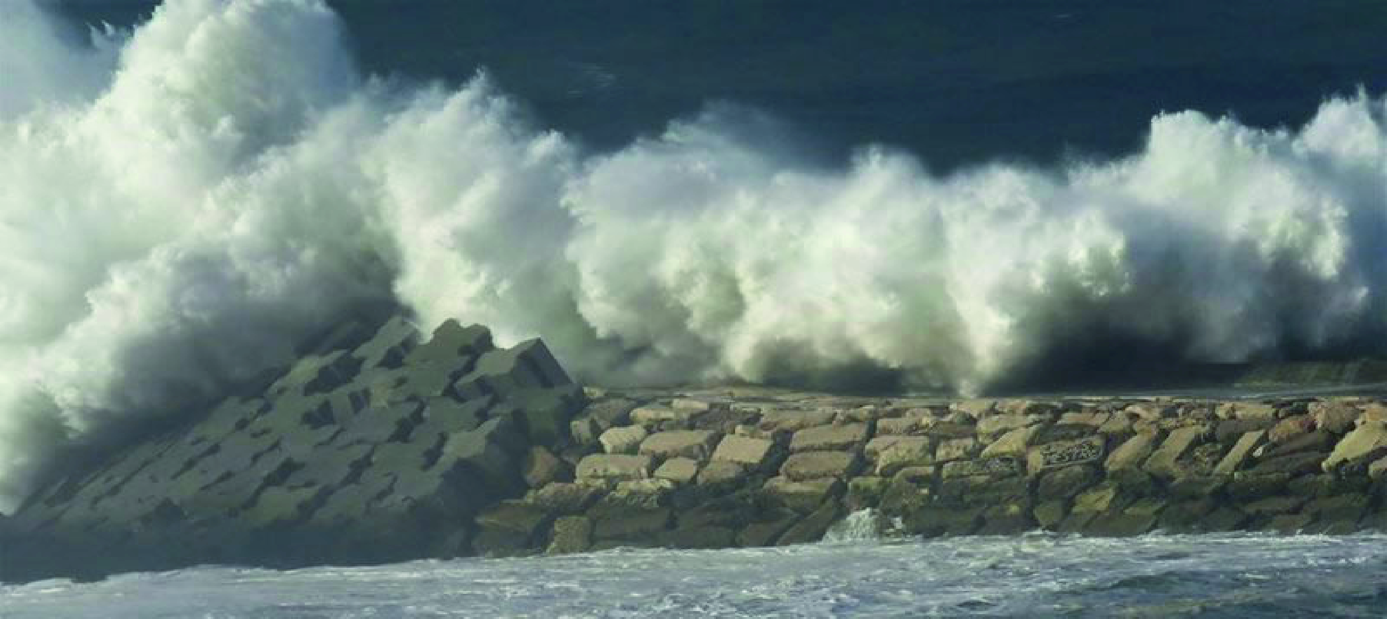 CIMA researcher Juan L. Garzon just published an article focused on the suitability of numerical models to simulate wave overtopping in the harbor of Ericeira during extreme oceanic event